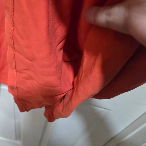 Reiss Fawn Red Knit Fit & Flare Dress Women’s Size 6 - Picture 11 of 11